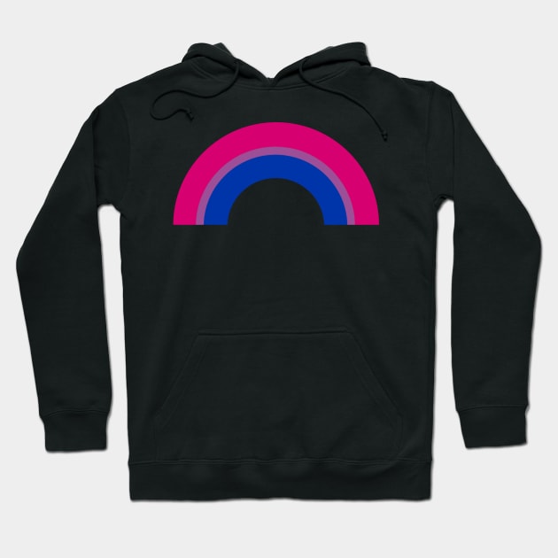 Rainbow bi Hoodie by ghjura